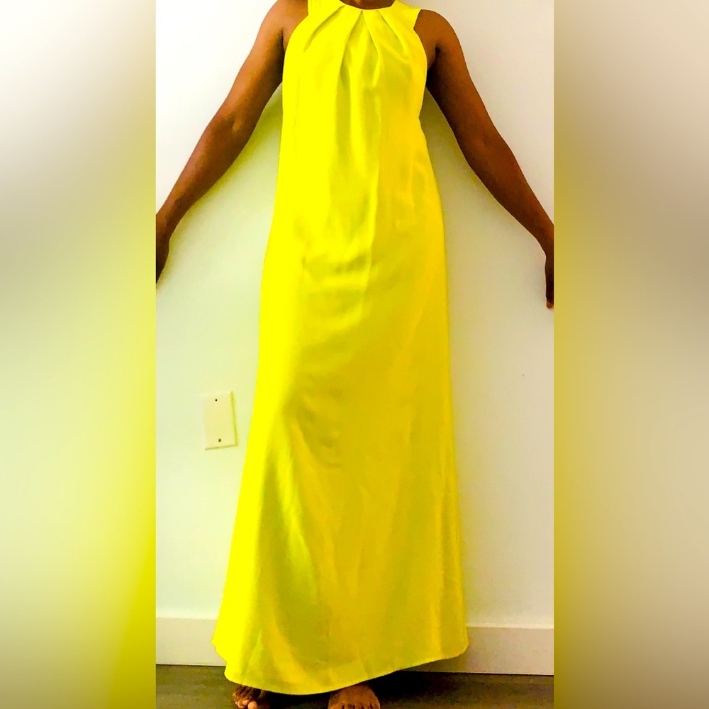 Lime Maxi Dress size S